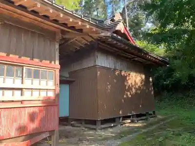 八幡神社の本殿・本堂