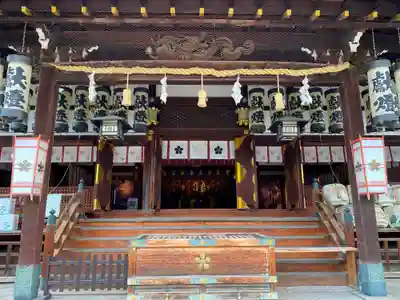 大阪天満宮の本殿・本堂