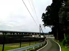 於呂神社の周辺