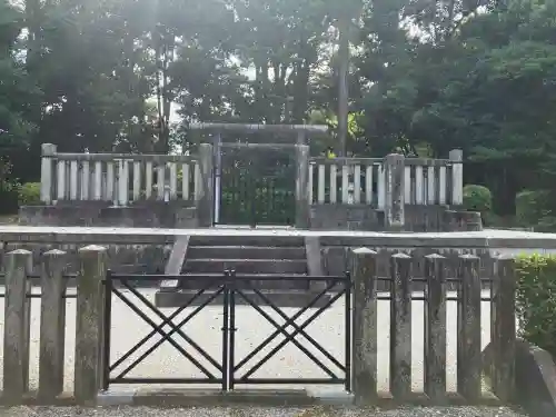 仲恭天皇　九條陵(京都府)