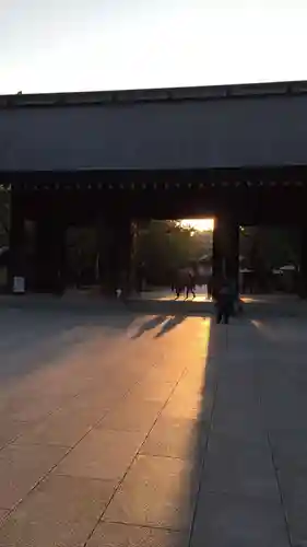 靖國神社の山門