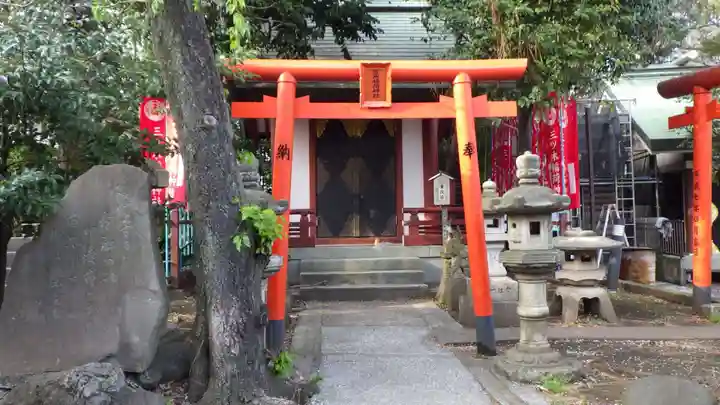 品川貴船神社の末社・摂社