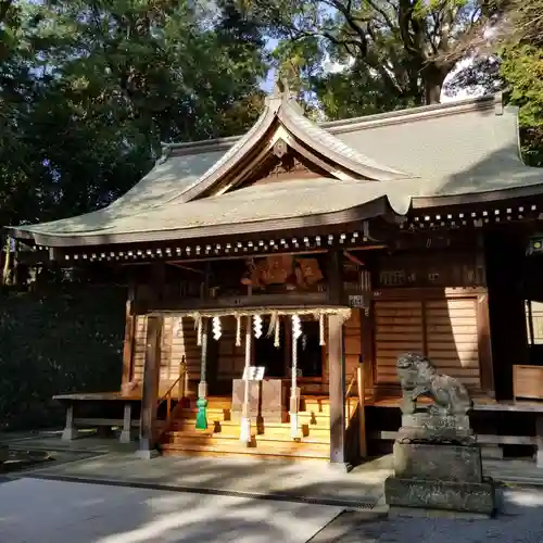 五所神社の本殿・本堂