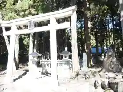 山宮浅間神社の鳥居