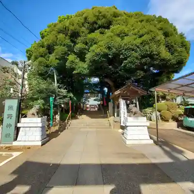 金ヶ作熊野神社(千葉県)