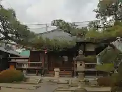 建中寺の末社