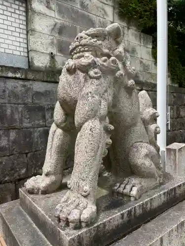 乃木神社の狛犬