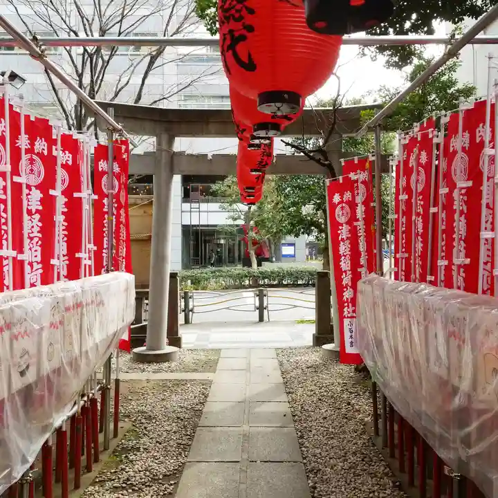 津軽稲荷神社の鳥居