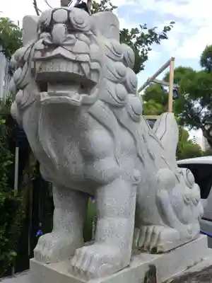 沖宮の狛犬
