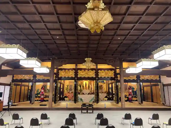 帯広別院の本殿・本堂