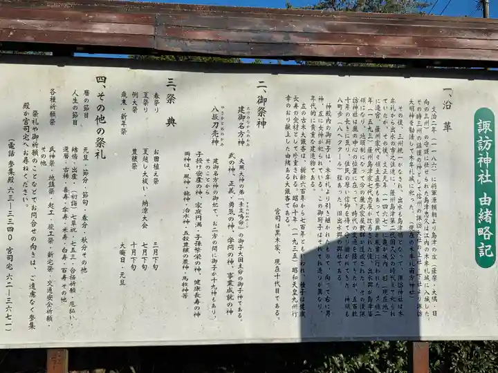 諏訪神社(鹿児島県)