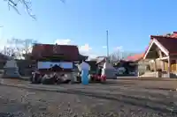釧路一之宮 厳島神社の本殿・本堂