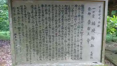 楯縫神社の歴史