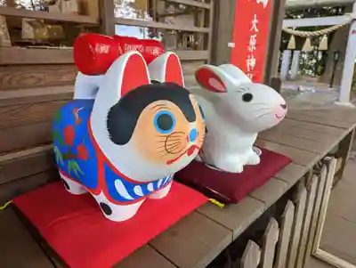 大宮・大原神社の狛犬