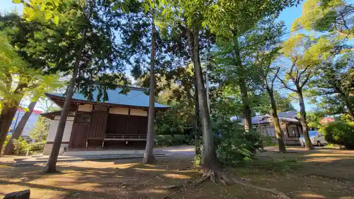 豊玉氷川神社のその他建物
