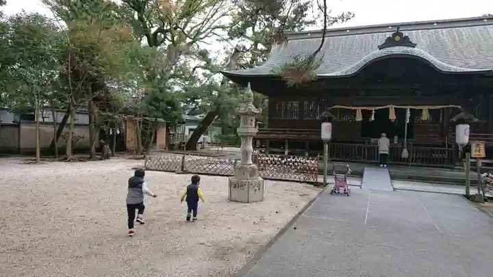 賣布神社の本殿・本堂