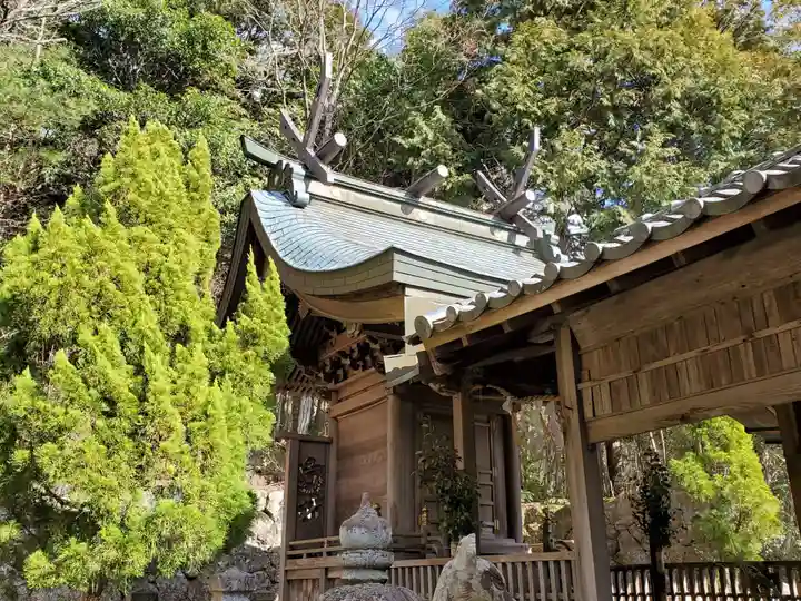 稲荷神社の本殿・本堂