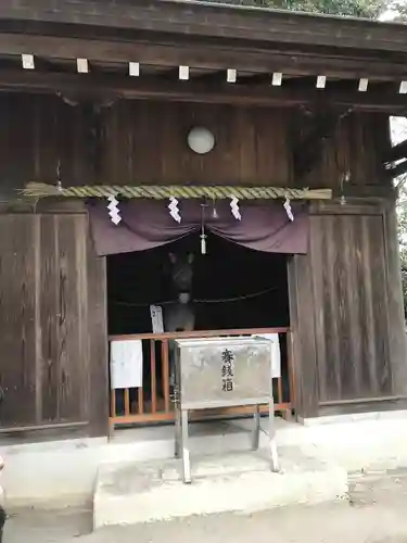 御穂神社のその他建物