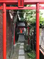 町田稲荷の鳥居