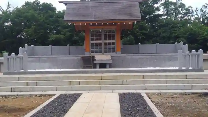 高山神社の本殿・本堂