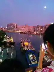 大阪天満宮のお祭り