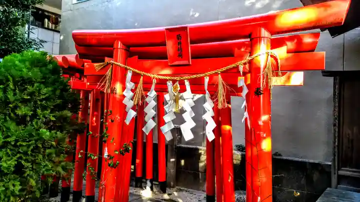 金刀比羅社の鳥居