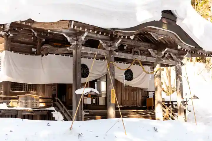 戸隠神社中社(長野県)