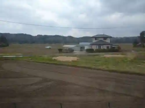 荒脛巾神社の周辺