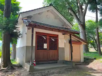治田神社下の宮(長野県)
