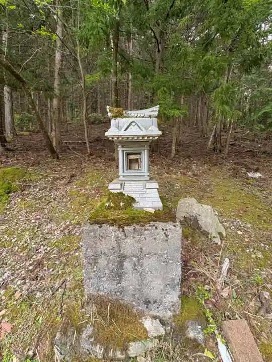山ノ神神社の本殿・本堂