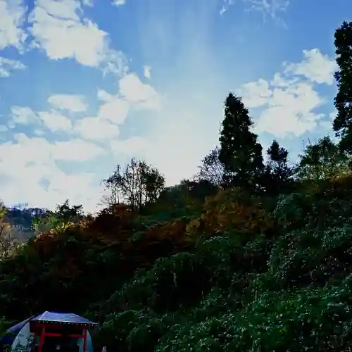 高龍神社　奥之院(新潟県)