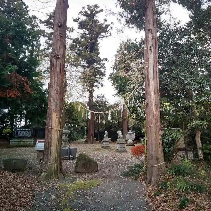 大國玉神社のその他建物