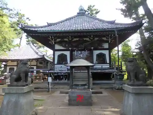 観音寺（世田谷山観音寺）の本殿・本堂