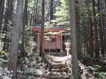 笠山神社下社(埼玉県)