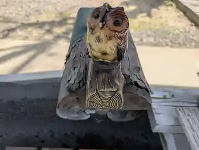 苗穂神社の手水舎