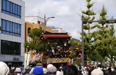 天孫神社のお祭り