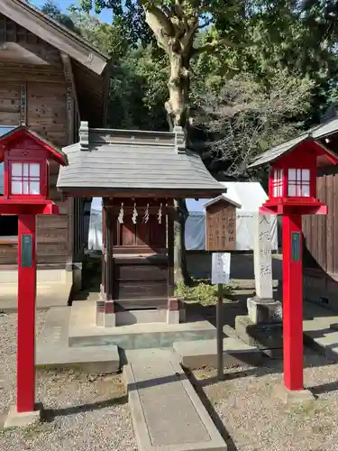 鷲宮神社の末社