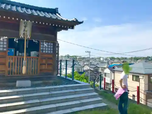 住吉神社の本殿