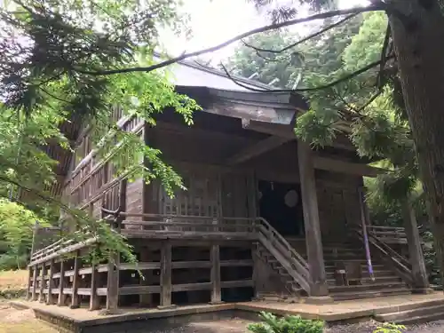 鳥海山大物忌神社蕨岡口ノ宮の本殿