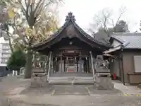 八龍社(福徳町)の本殿・本堂