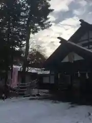 多賀神社の本殿