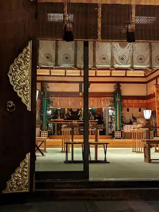 東京大神宮の本殿・本堂