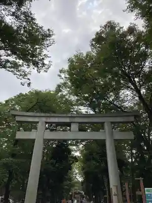 大國魂神社の鳥居