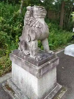 宮城縣護國神社の狛犬