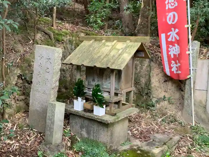恋の水神社の末社・摂社