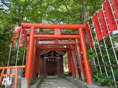 安積國造神社の鳥居