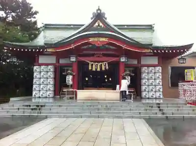 稲毛浅間神社の本殿・本堂