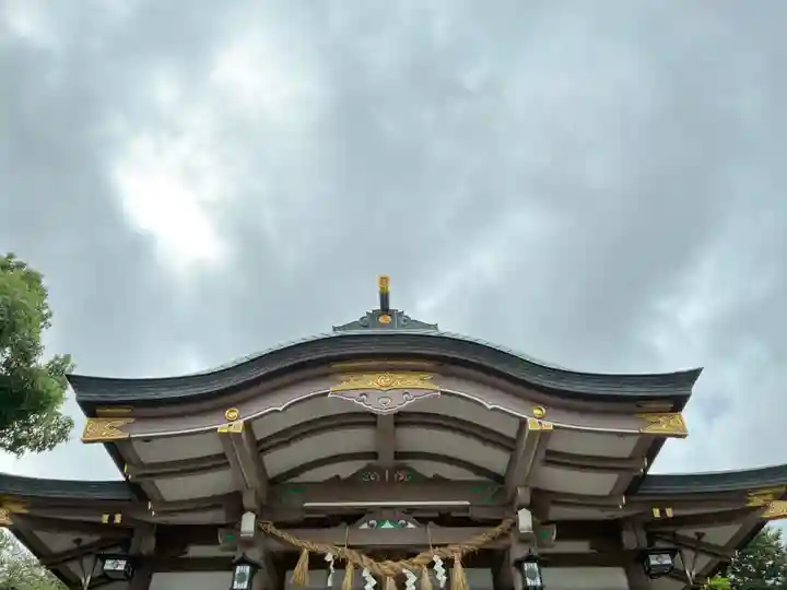 久里浜若宮神社(神奈川県)