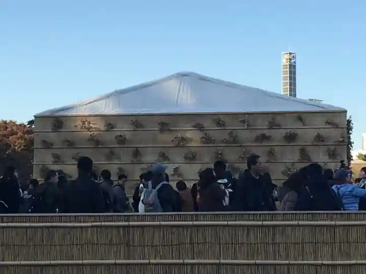 大嘗宮のその他建物