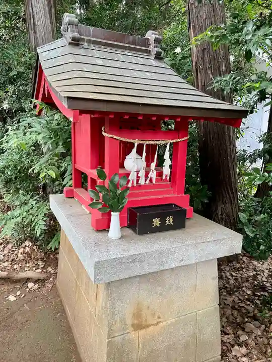 西堀氷川神社(埼玉県)